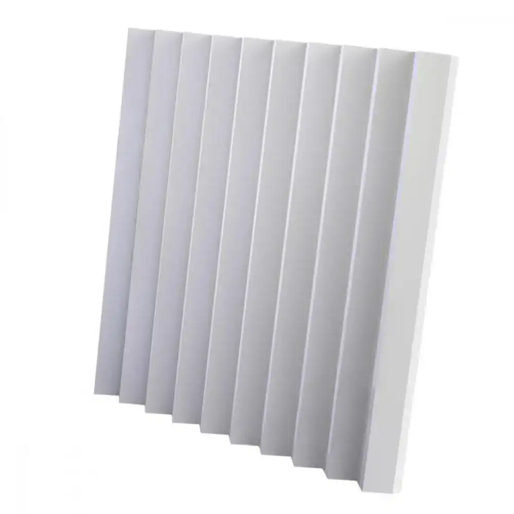 zigzag_big Гипсовая 3D панель ZIGZAG BIG M-0076