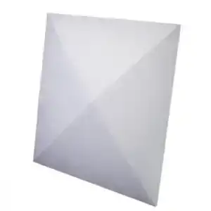 Гипсовая 3D панель ZOOM X4 M-0009