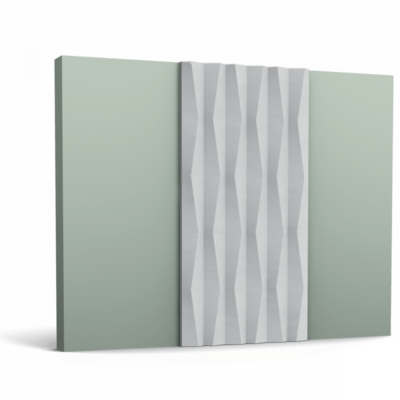 Рифленая стеновая панель W112 RIDGE - Orac Decor