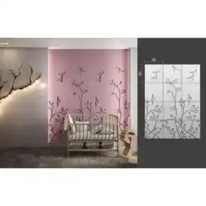B-05 SPRING TREE Барельеф