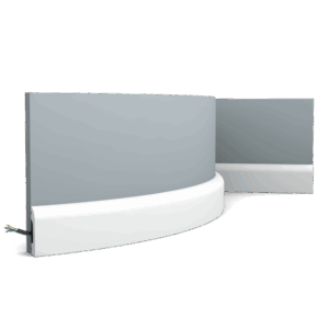 Гибкий плинтус SX182F CASCADE - Orac Decor
