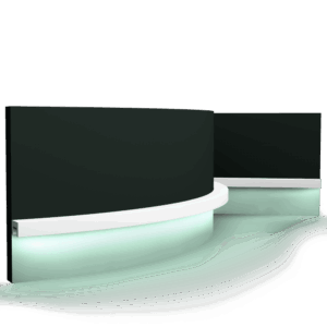 Гибкий профиль для нижней подсветки CX190F U-PROFILE - Orac Decor