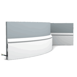Плинтус SX118F CONTOUR ORAC Decor