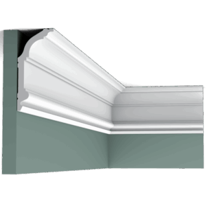 Потолочный полиуретановый карниз С339 NOBLESSE ORAC Decor