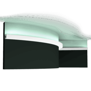 Гибкий профиль для верхней подсветки CX190F U-PROFILE ORAC Decor