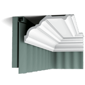 Скрытый карниз для штор C340 NOBLESSE ORAC Decor