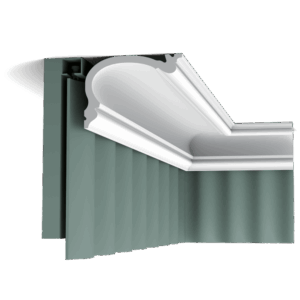 Скрытый карниз для штор C341 HERITAGE M ORAC Decor