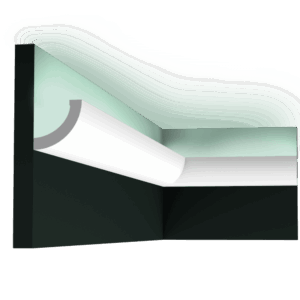 Профиль для освещения C362 CURVE - Orac Decor