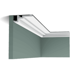 Карниз CX196 U-STEPS - Orac Decor