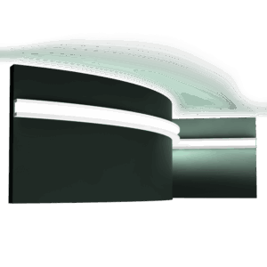 Гибкий U-образный профиль для подсветки CX190F U-PROFILE ORAC Decor