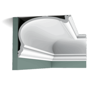 Широкий потолочный карниз C343 Heritage XL ORAC Decor