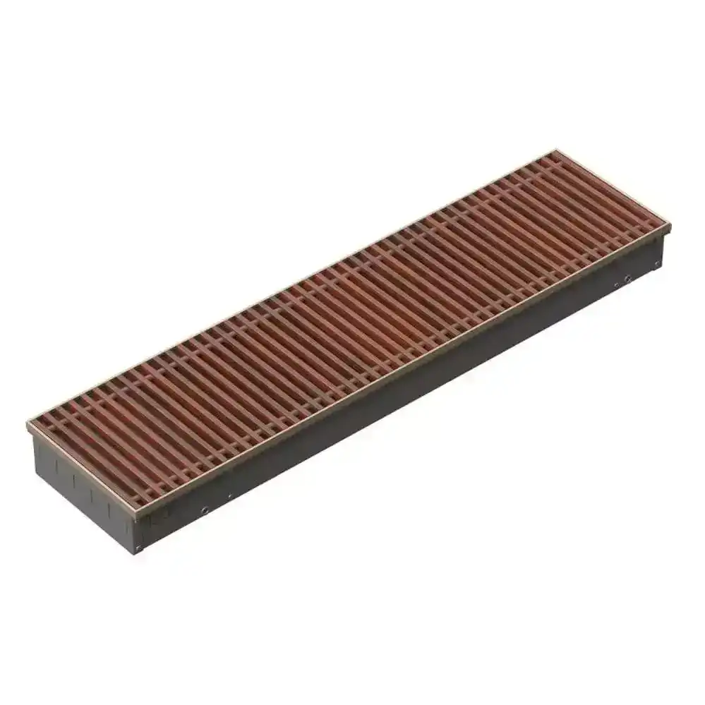 Techno Power KVZ 300-105-4600 внутрипольный конвектор с естественной конвекцией Деревянная рулонная цвет тёмное дерево 300х105х4600 Techno Power KVZ 300-105-4600 внутрипольный конвектор с естественной конвекцией Деревянная рулонная цвет тёмное дерево 300х105х4600