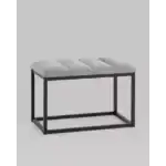 Банкетка Хостен велюр серый УТ000036867 Stool Group (Стул груп)