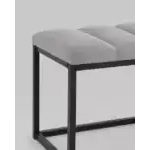 Банкетка Хостен велюр серый УТ000036867 Stool Group (Стул груп)