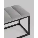 Банкетка Хостен велюр серый УТ000036867 Stool Group (Стул груп)