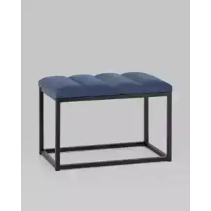 Банкетка Хостен велюр синий УТ000036868 Stool Group (Стул груп)