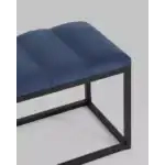 Банкетка Хостен велюр синий УТ000036868 Stool Group (Стул груп)