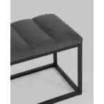 Банкетка Хостен велюр тёмно-серый УТ000036869 Stool Group (Стул груп)