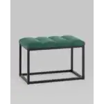 Банкетка Хостен велюр зелёный УТ000036870 Stool Group (Стул груп)
