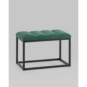 Банкетка Хостен велюр зелёный УТ000036870 Stool Group (Стул груп)