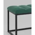 Банкетка Хостен велюр зелёный УТ000036870 Stool Group (Стул груп)