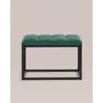 Банкетка Хостен велюр зелёный УТ000036870 Stool Group (Стул груп)