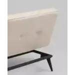 Диван Фьорд рогожка молочный УТ000036931 Stool Group (Стул груп)