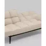 Диван Фьорд рогожка молочный УТ000036931 Stool Group (Стул груп)