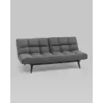 Диван Фьорд рогожка серый УТ000036928 Stool Group (Стул груп)