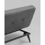 Диван Фьорд рогожка серый УТ000036928 Stool Group (Стул груп)