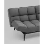 Диван Фьорд рогожка серый УТ000036928 Stool Group (Стул груп)