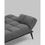 Диван Фьорд рогожка серый УТ000036928 Stool Group (Стул груп)