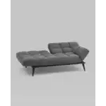 Диван Фьорд рогожка серый УТ000036928 Stool Group (Стул груп)
