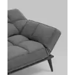Диван Фьорд рогожка серый УТ000036928 Stool Group (Стул груп)