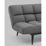Диван Фьорд рогожка серый УТ000036928 Stool Group (Стул груп)