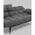 Диван Фьорд рогожка серый УТ000036928 Stool Group (Стул груп)