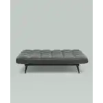 Диван Фьорд рогожка серый УТ000036928 Stool Group (Стул груп)