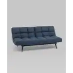 Диван Фьорд рогожка синий УТ000036929 Stool Group (Стул груп)