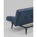 Диван Фьорд рогожка синий УТ000036929 Stool Group (Стул груп)