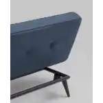 Диван Фьорд рогожка синий УТ000036929 Stool Group (Стул груп)