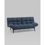 Диван Фьорд рогожка синий УТ000036929 Stool Group (Стул груп)