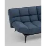 Диван Фьорд рогожка синий УТ000036929 Stool Group (Стул груп)