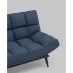 Диван Фьорд рогожка синий УТ000036929 Stool Group (Стул груп)