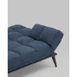 Диван Фьорд рогожка синий УТ000036929 Stool Group (Стул груп)