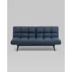 Диван Фьорд рогожка синий УТ000036929 Stool Group (Стул груп)