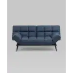 Диван Фьорд рогожка синий УТ000036929 Stool Group (Стул груп)