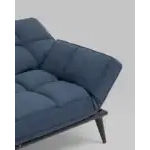 Диван Фьорд рогожка синий УТ000036929 Stool Group (Стул груп)