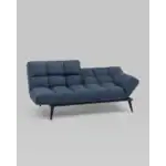 Диван Фьорд рогожка синий УТ000036929 Stool Group (Стул груп)