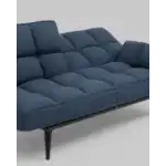 Диван Фьорд рогожка синий УТ000036929 Stool Group (Стул груп)