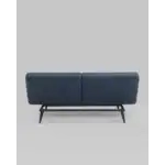 Диван Фьорд рогожка синий УТ000036929 Stool Group (Стул груп)